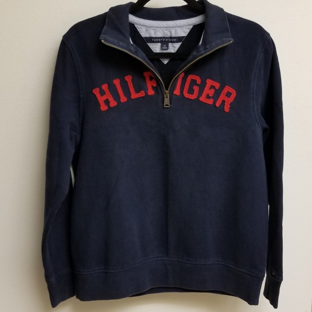 Tommy Hilfiger Quarter Zip Sweater